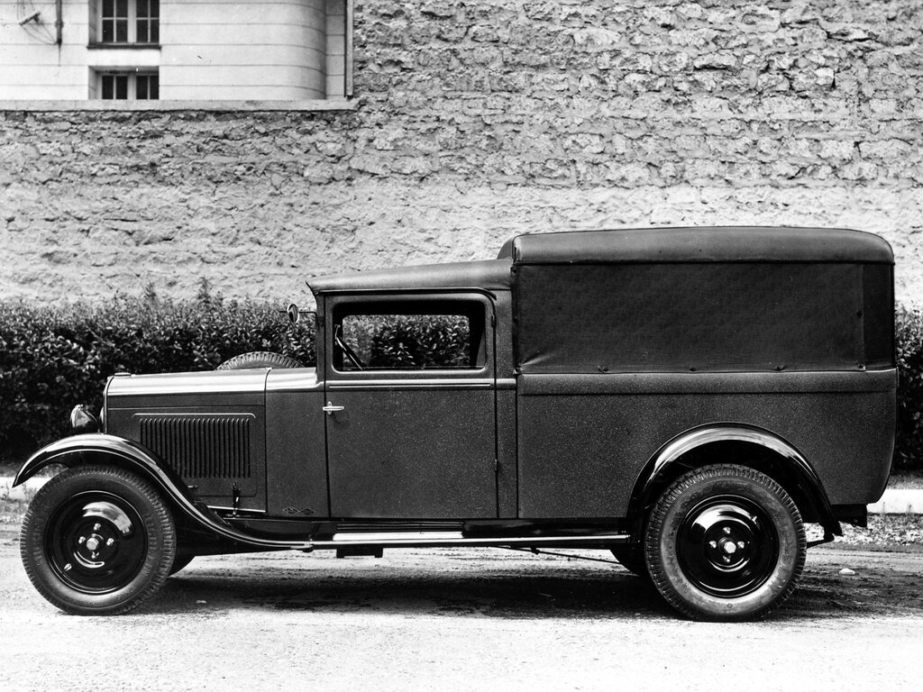 Peugeot 201 1 поколение, пикап (10.1929 - 11.1937)